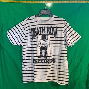 Death Row Records Tee